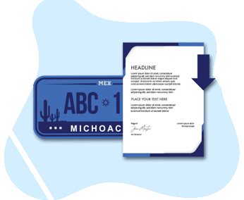 Bajas administrativas de placas