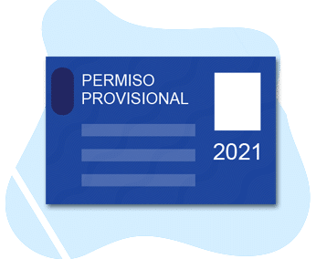 Permiso para circular sin placas